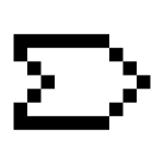 Label Sharp SVG Icon